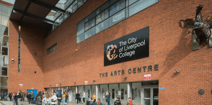 COLC Arts Centre Front Shot