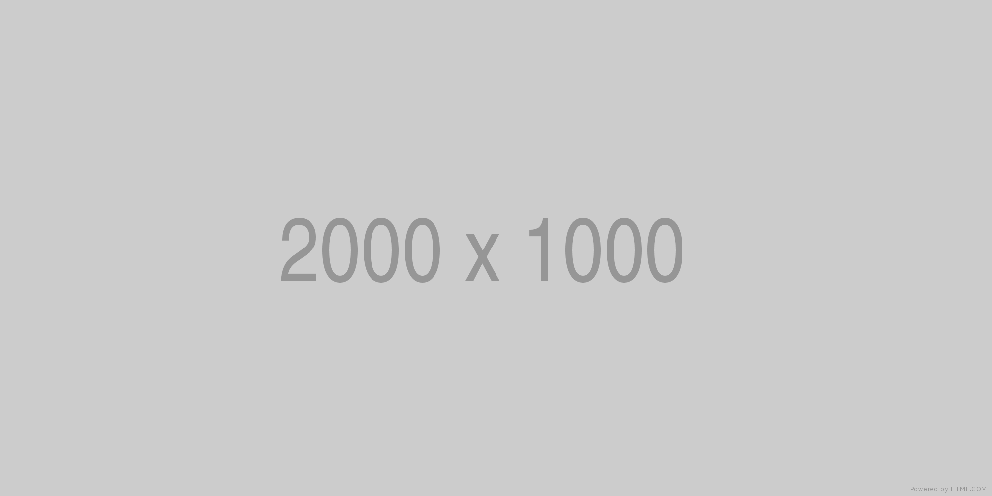 2000 x 1000 image resolution placeholder